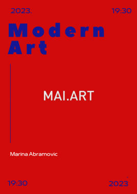 Ivana Stojković - AD201- Istorija moderne umetnosti 2