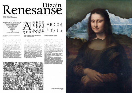 Marija Rakić - AD118 - Istorija dizajna