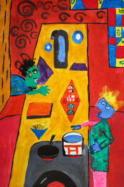 Matija Ilić - AD206 - Likovna forma 2