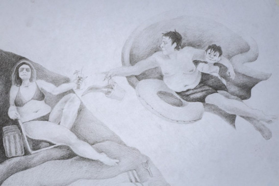 Mia Glavčić - AD101 - Crtanje