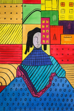 Milica Stevanović - AD206 - Likovna forma 4