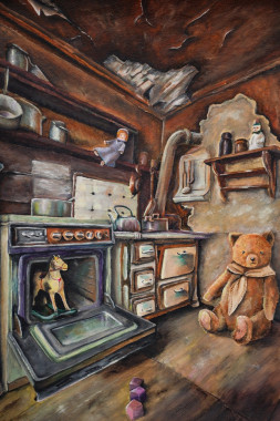 Petra Jovanović - AD206 - Likovna forma 3