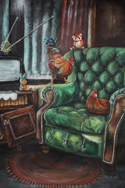 Petra Jovanović - AD206 - Likovna forma 4