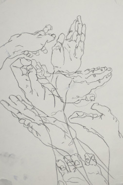 Sara Tomić - AD101 - Crtanje 4