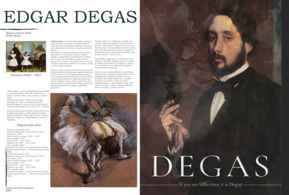 Sladjana Čolović - AD201- Istorija moderne umetnosti