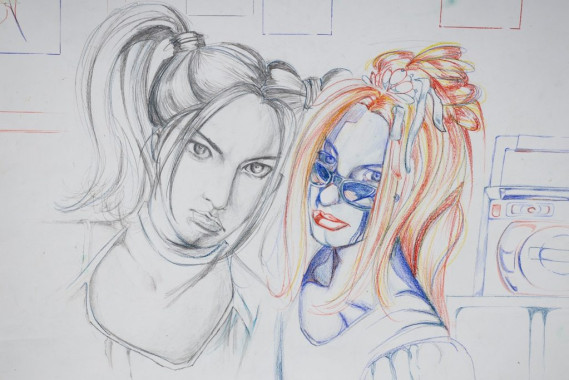 Tamara Stamenković - AD101 - Crtanje