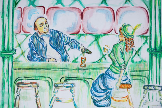 Tamara Stamenković - AD101 - Crtanje 2