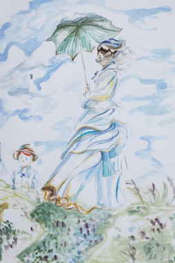 Tamara Stamenković - AD101 - Crtanje 3