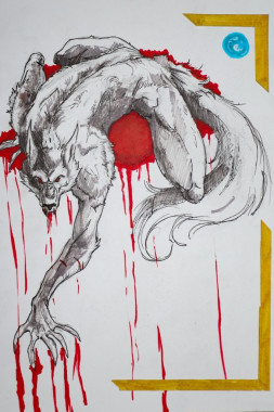 Lazar Vasković - AD204 -Crtanje i Stilizacija oblika 5