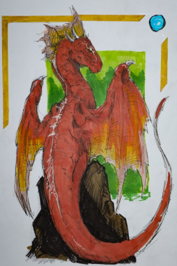 Lazar Vasković - AD204 -Crtanje i Stilizacija oblika 8