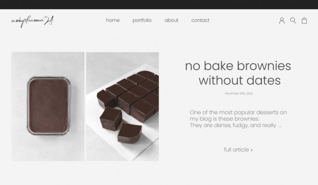 Maja Keković - AD385 - Portfolio