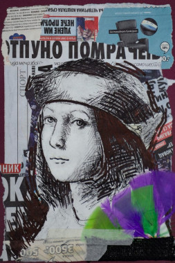 Neda Ignjatović - AD204 -Crtanje i Stilizacija oblika 11