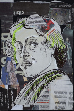 Neda Ignjatović - AD204 -Crtanje i Stilizacija oblika 13