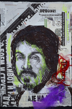 Neda Ignjatović - AD204 -Crtanje i Stilizacija oblika 14