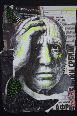 Neda Ignjatović - AD204 -Crtanje i Stilizacija oblika 21