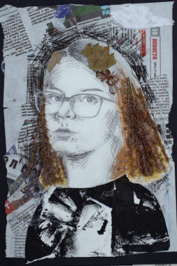 Neda Ignjatović - AD204 -Crtanje i Stilizacija oblika 9