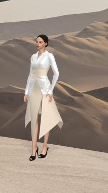 Andjela Bošković - AD371 - 3D modni dizajn 20