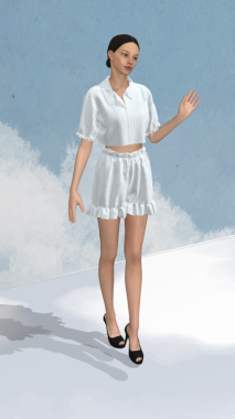 Andjela Bošković - AD371 - 3D modni dizajn