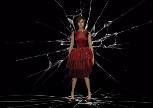 Anđela Manojlović - AD371 - 3D modni dizajn