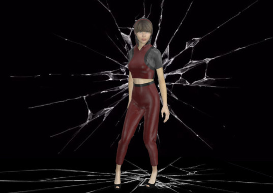 Anđela Manojlović - AD371 - 3D modni dizajn 2