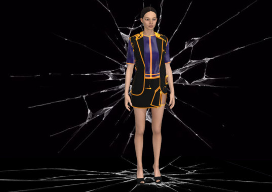 Anđela Manojlović - AD371 - 3D modni dizajn 5