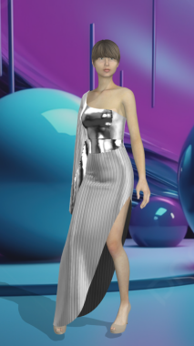 Darisa Kornja - AD371 - 3D modni dizajn 6