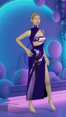 Darisa Kornja - AD371 - Uvod u 3D modni dizajn 2