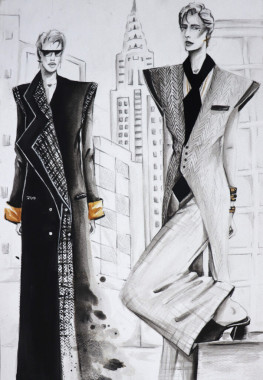 Dorotea Sušić - AD301 - Uvod u modnu ilustraciju 3