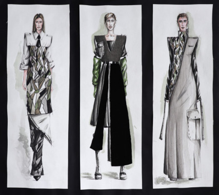 Dorotea Sušić - AD301 - Uvod u modnu ilustraciju 6