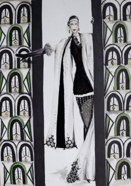 Dorotea Sušić - AD301 - Uvod u modnu ilustraciju