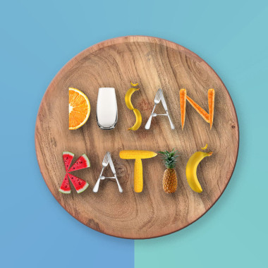 Dusan Katic - AD120 - Tipografija