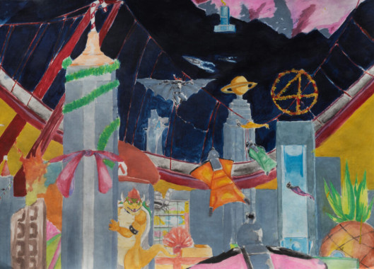 Dusan Milenkovic - AD206 - Likovna forma 3