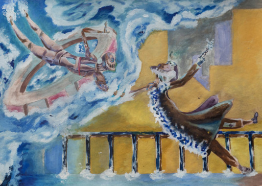 Dusan Milenkovic - AD206 - Likovna forma 4