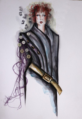 Emina Fetahović - AD301 - Uvod u modnu ilustraciju 3