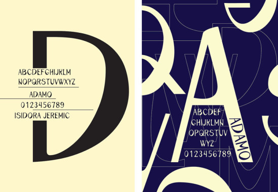 Isidora Jeremic - AD120 - Pismo