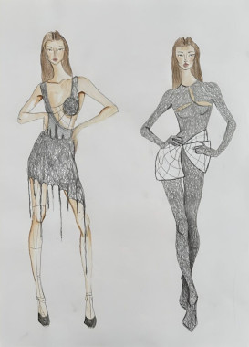 Jelena Banović - AD132 - Osnove savremenog odevanja 1