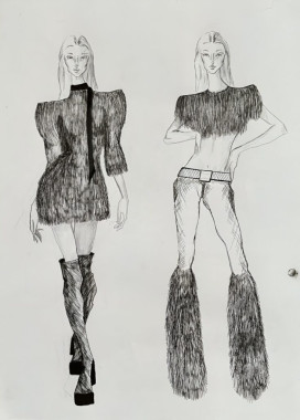 Jelena Banović - AD132 - Osnove savremenog odevanja 10