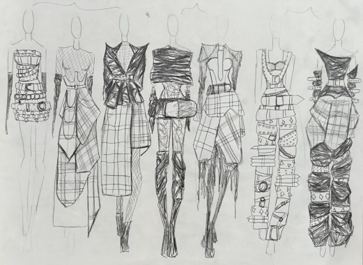 Jelena Banović - AD132 - Osnove savremenog odevanja 11