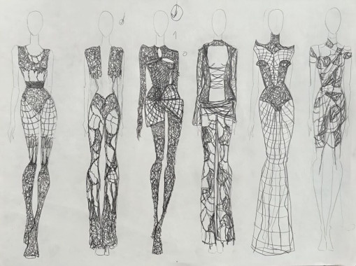 Jelena Banović - AD132 - Osnove savremenog odevanja 12