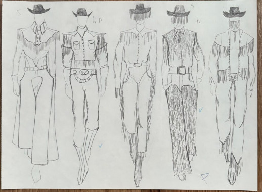 Jelena Banović - AD132 - Osnove savremenog odevanja 13