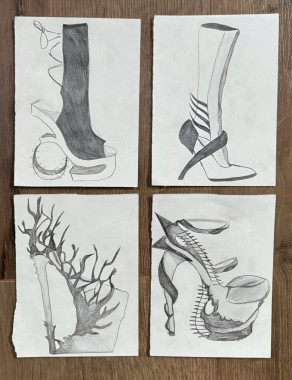 Jelena Banović - AD132 - Osnove savremenog odevanja 19