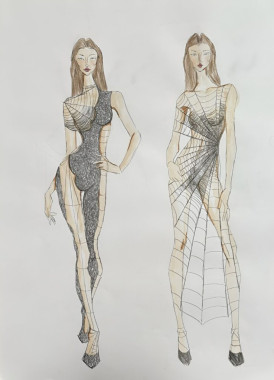 Jelena Banović - AD132 - Osnove savremenog odevanja 2