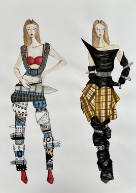 Jelena Banović - AD132 - Osnove savremenog odevanja 5