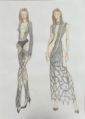 Jelena Banović - AD132 - Osnove savremenog odevanja 6