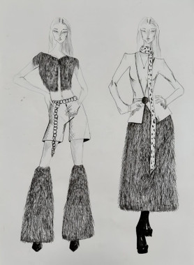 Jelena Banović - AD132 - Osnove savremenog odevanja 7