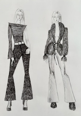 Jelena Banović - AD132 - Osnove savremenog odevanja 8