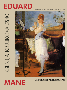 Ksenija Kriukova - AD222 - Istorija moderne umetnosti