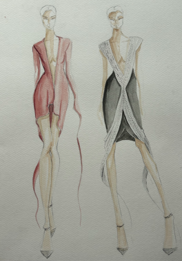 Lana Mihajlović - AD132 - Osnove savremenog odevanja 1