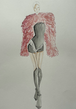 Lana Mihajlović - AD132 - Osnove savremenog odevanja 5