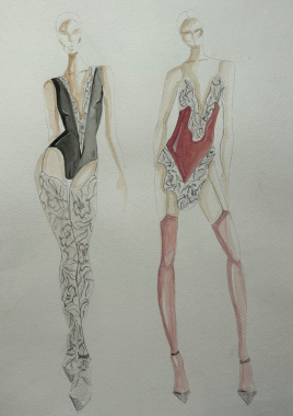 Lana Mihajlović - AD132 - Osnove savremenog odevanja